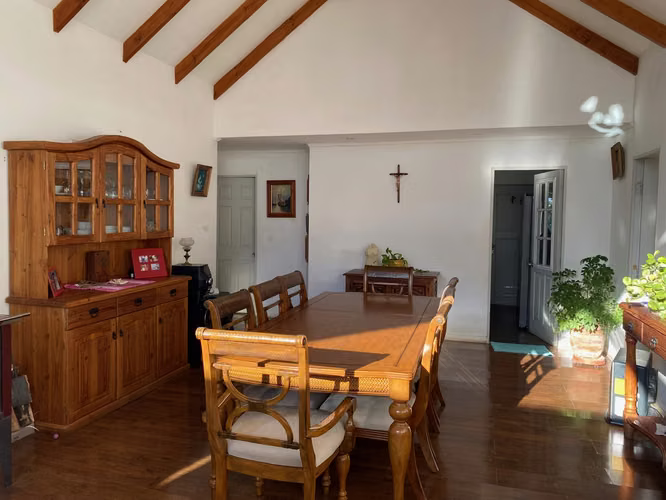 CASA ILUMINADA PUNTA DE CORTES AMPLIO TERRENO LUGAR SEGURO - Imagen 11
