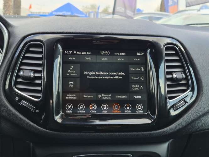 Jeep Compass Ltd 4x4 2.4 Aut 2019