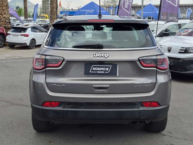 Jeep Compass Ltd 4x4 2.4 Aut 2019