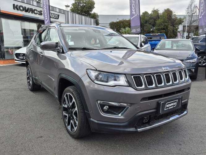 Jeep Compass Ltd 4x4 2.4 Aut 2019