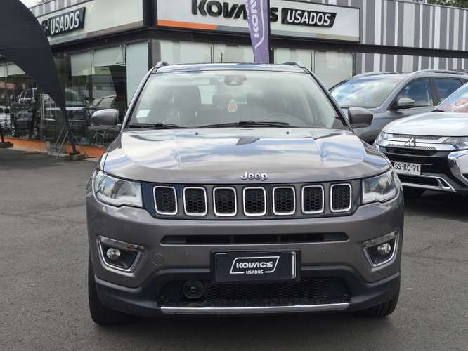 Jeep Compass Ltd 4x4 2.4 Aut 2019