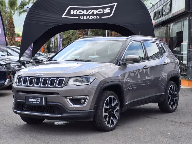 Jeep Compass Ltd 4x4 2.4 Aut 2019