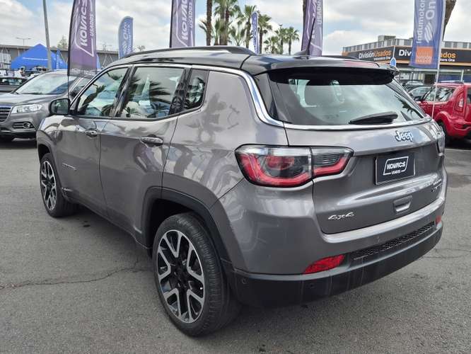 Jeep Compass Ltd 4x4 2.4 Aut 2019