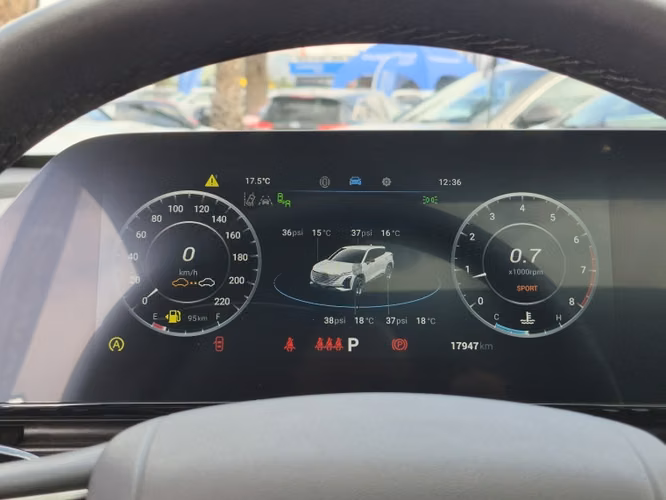 Omoda C5 Prestige 1.6t Dct 2025 - Imagen 16