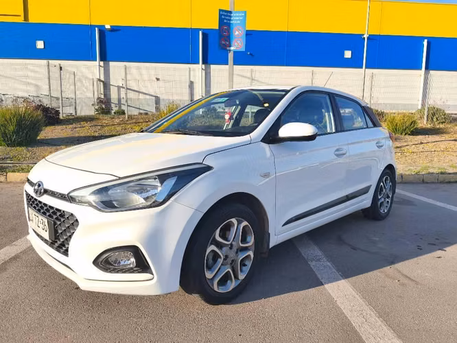 Hyundai i20 automático full 1.4