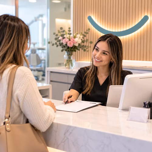 Secretaria Recepcionista Clínica Dental