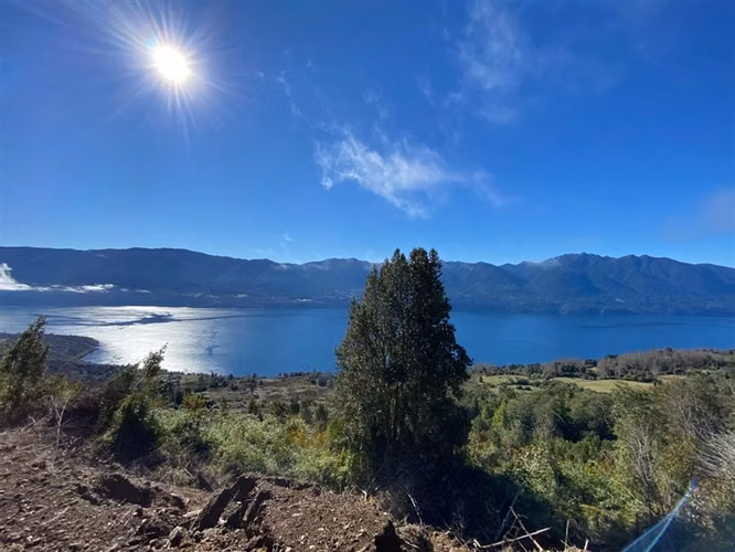 Parcelas a 1 minuto del Lago Riñihue, urbanizadas