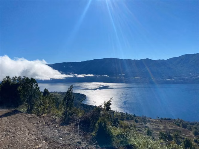 Parcelas a 1 minuto del Lago Riñihue, urbanizadas