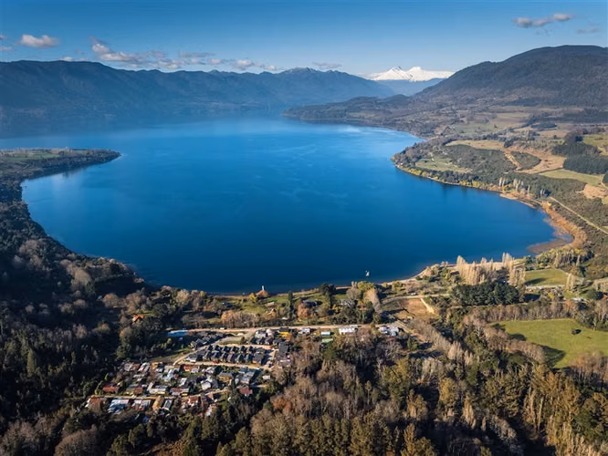 Parcelas a 1 minuto del Lago Riñihue, urbanizadas