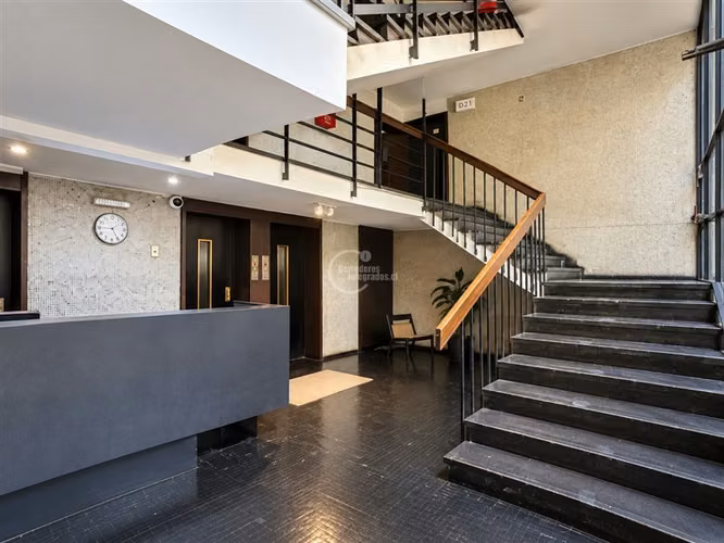 Departamento venta remodelado, Providencia 1D/1B - Imagen 12