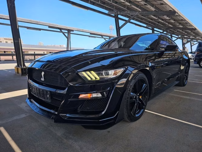FORD MUSTANG
