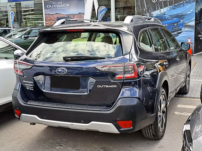 SUBARU OUTBACK 2021 - Imagen 4