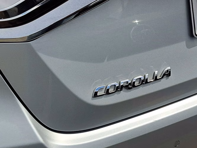 TOYOTA COROLLA 2022