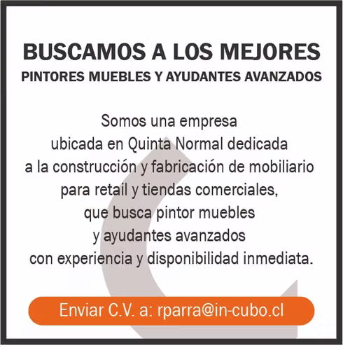 Maestro pintor mobiliario y ayudante avanzado
