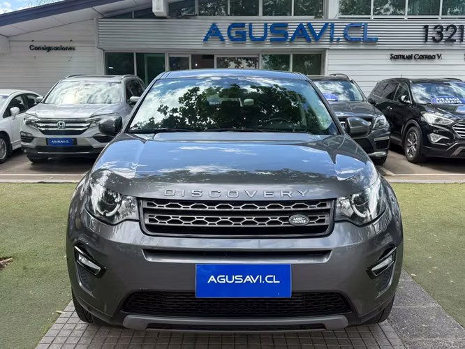 Land Rover Discovery Sport 2.0 SE 4X4 AT 5P. (2016) - Imagen 3
