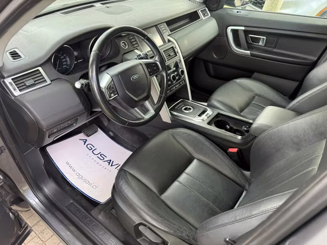 Land Rover Discovery Sport 2.0 SE 4X4 AT 5P. (2016) - Imagen 10