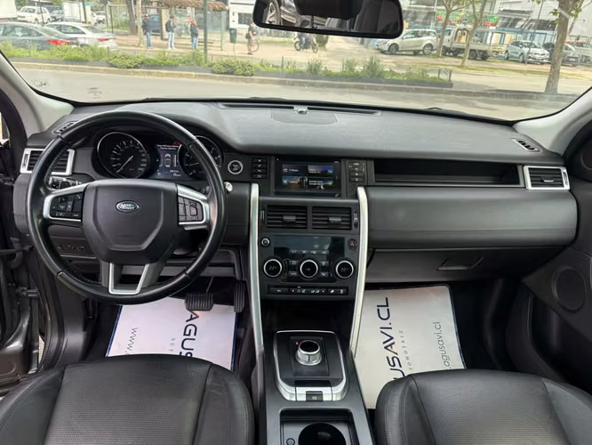 Land Rover Discovery Sport 2.0 SE 4X4 AT 5P. (2016) - Imagen 14