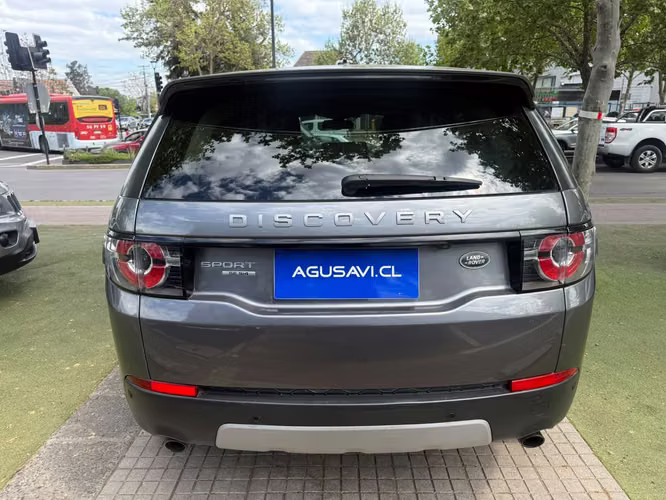Land Rover Discovery Sport 2.0 SE 4X4 AT 5P. (2016) - Imagen 4