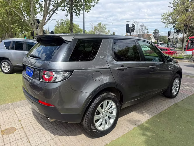 Land Rover Discovery Sport 2.0 SE 4X4 AT 5P. (2016) - Imagen 7