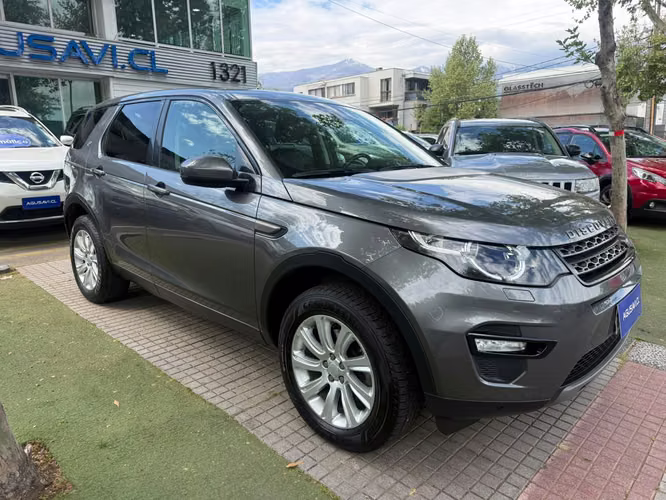 Land Rover Discovery Sport 2.0 SE 4X4 AT 5P. (2016) - Imagen 2