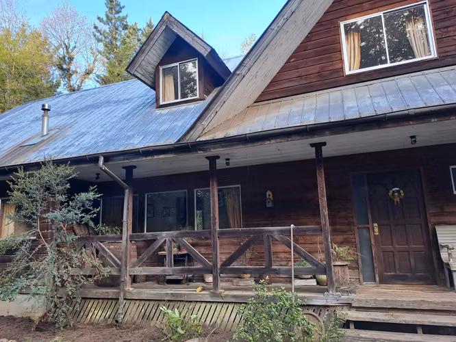VENDO PARCELA CON ORILLA DE RIO MAS  HERMOSA CASA - Imagen 2
