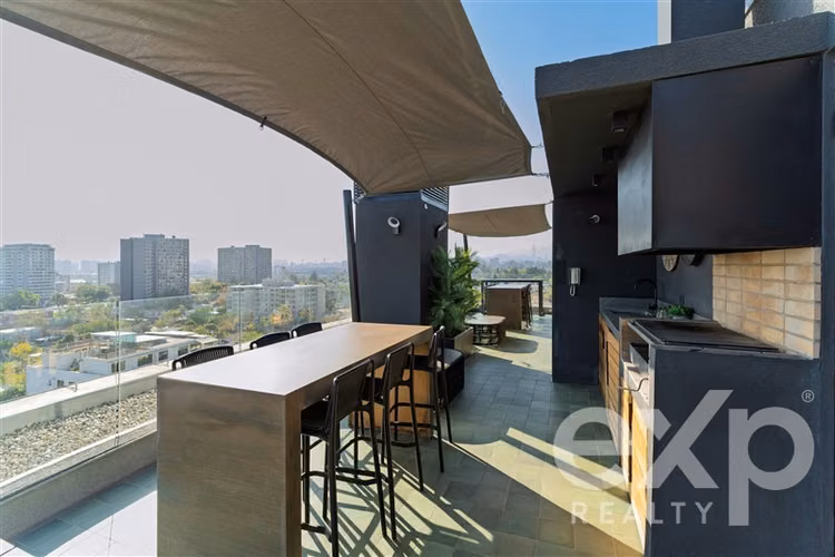 Departamento en venta de 2D-2B en Ñuñoa