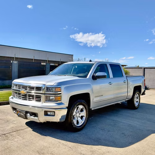 Chevrolet Silverado LTZ 2015 AT 4x4 - Imagen 5
