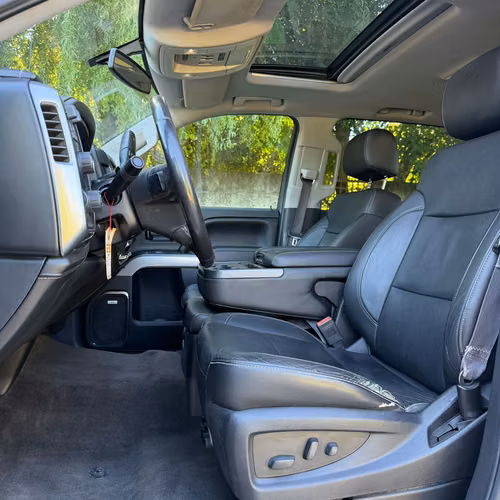 Chevrolet Silverado LTZ 2015 AT 4x4 - Imagen 8