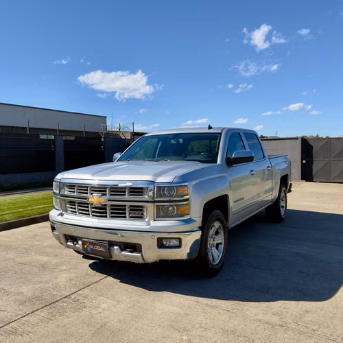Chevrolet Silverado LTZ 2015 AT 4x4 - Imagen 6
