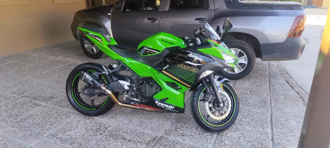 Kawasaki ninja 400 2020 - Imagen 3