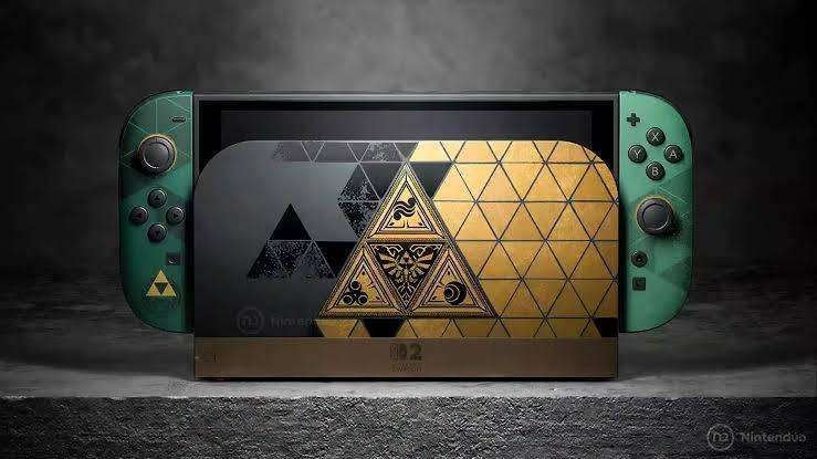 NINTENDO SWITCH THE LEGEND OF ZELDA