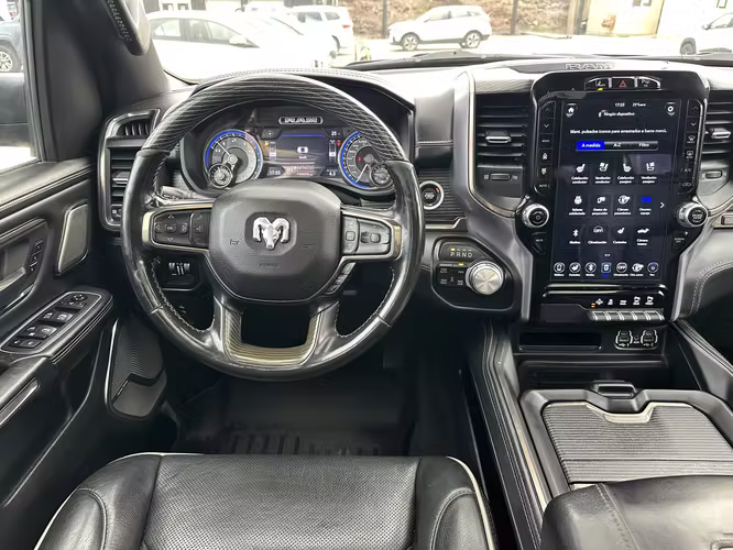 RAM 1500 NEW LIMITED 4X4 HEMI 5.7 UNICO DUEÑO 2021 - Imagen 14