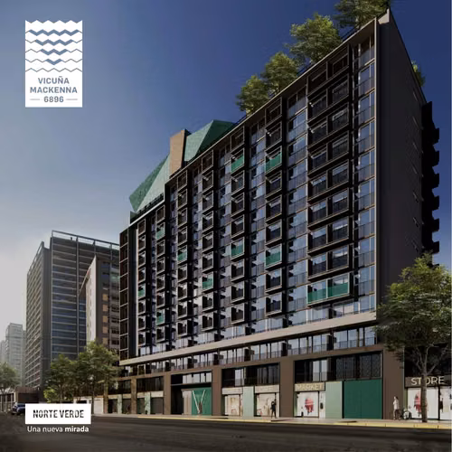 Proyecto Depto Nuevo, Vicuña Mackenna, La Florida – Estudios y 1D desde UF 2.245, entrega inmediata