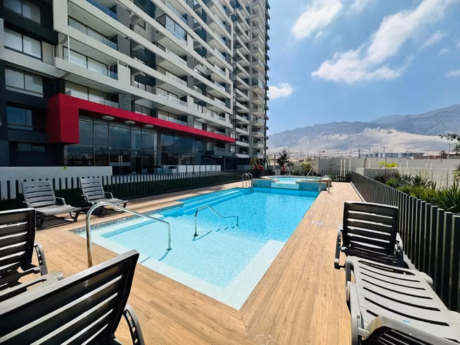 ARRIENDO DEPARTAMENTO 3D 1B EDIFICIO LAS GARZAS