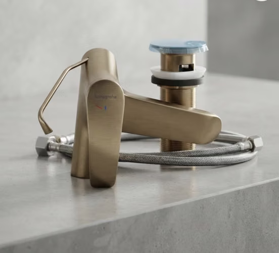 Grifería Hansgrohe Talis E 110 Bronce Cepillado (Nueva/San Bernardo)