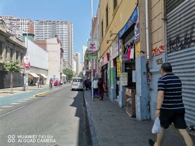 LOCAL COMERCIAL EN SANTIAGO CENTRO