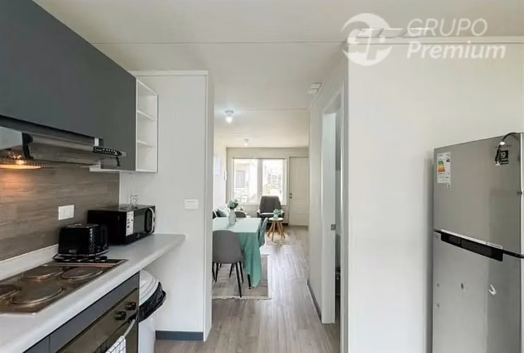 Casa en arriendo de 2 dorm. en San Pedro de la Paz