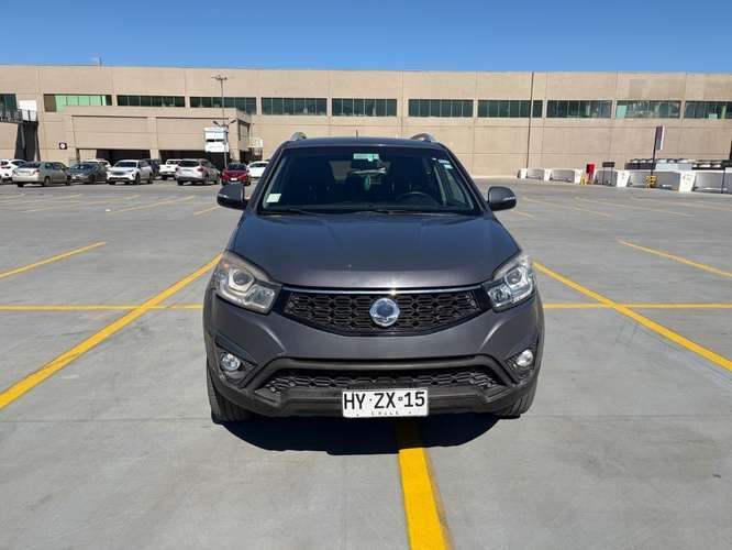 SsangYong Korando 2016 único dueño
