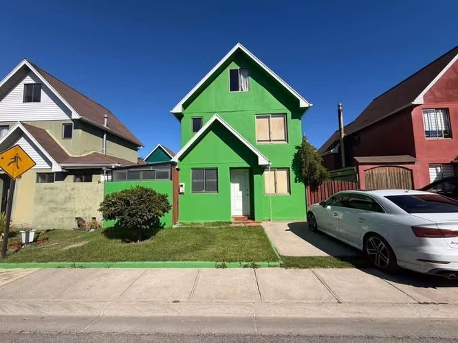 Se arrienda casa en Curauma pasaje cerrado