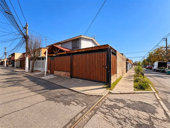 Casa en venta 3D 1B, ruta 79, Puente Alto