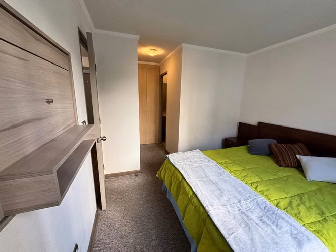 Arriendo departamento amoblado recreo - Imagen 4