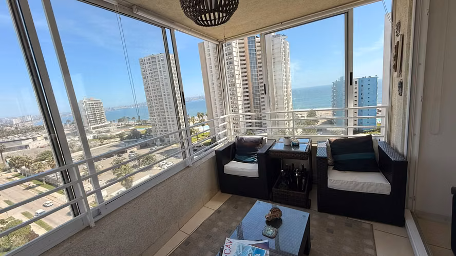 Departamento 3 Dormitorios 2 Baños 87 Mt -Av  Los Pescado Peñuelas Coquimbo