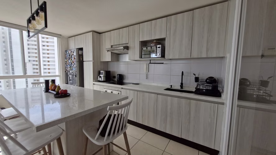 Departamento 3 Dormitorios 2 Baños 87 Mt -Av  Los Pescado Peñuelas Coquimbo