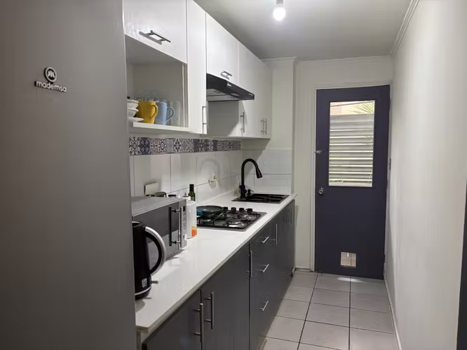 Dpto. 2 D/1b En Condominio Privado En Conchali - Imagen 11