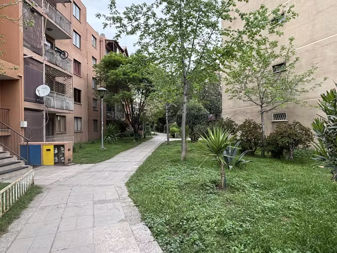 Dpto. 2 D/1b En Condominio Privado En Conchali - Imagen 19