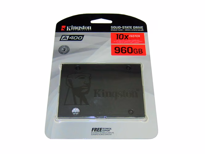 Unidad SSD Kingston SSDNow A400 de 960 GB