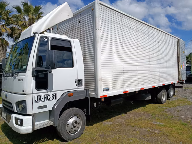 CAMIÓN FORD CARGO 1119 - Imagen 8