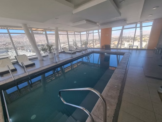 ARRIENDO DEPARTAMENTO SIN MUEBLES EN EDIFICIO TORRE EL SOL - Imagen 10