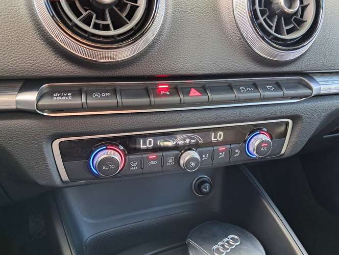 AUDI A3 SPORTBACK SLINE TFSI 2.0 AUT 2018