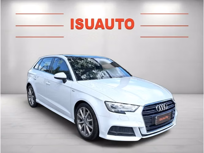 AUDI A3 SPORTBACK SLINE TFSI 2.0 AUT 2018